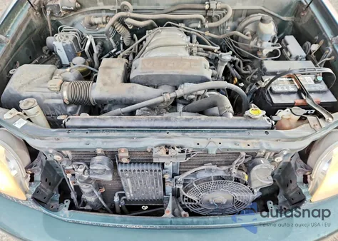 2001 Toyota Sequoia Limited z USA, uszkodzony, nr VIN 5TDBT48A51S019419